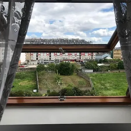 Apartment Atico Con Mucha Luz, Terraza, Centro De Ribadeo
